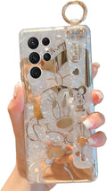 Galaxy S25 Ultra Animal Pattern Shockproof Protection Case