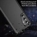 Samsung Galaxy S25/S24 Shockproof 3 - Layer Protection Cover Case