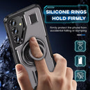 Samsung Galaxy S24/ S25 Plus with Stand Slim Thin Hard Case