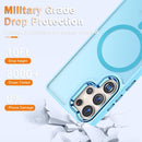 Samsung Galaxy S25 Ultra Matte Magnetic Case with Anti - Fingerprint Finish