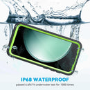 Galaxy S23 FE waterproof case full body sealed design with port cover
