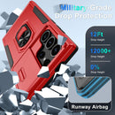 Samsung Galaxy S25 Ultra Camera Lens Cover+Screen Protector+Ring Holder Phone Cover