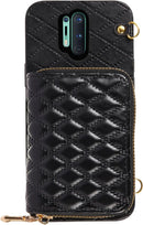 OnePlus 8 Pro One Plus 8Pro 5G Furiet Detachable Crossbody Wallet Case Cell Phone Cover