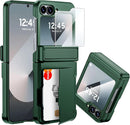 Samsung Galaxy Z Flip 6 Card Holder & Hinge Protection & Screen Protector