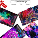 Google Pixel 5 Colorful Universe Sky Leather Flip Phone Case Wallet Cover