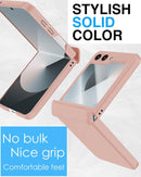 Samsung Galaxy Z Flip 6 Hinge Protection Built - in Screen Protector Phone Case