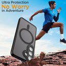 Samsung Galaxy S24/S25 Plus 3 - Layer Crystal Transparent Protective Case