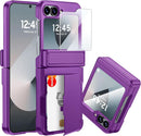 Samsung Galaxy Z Flip 6 Card Holder & Hinge Protection & Screen Protector