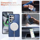 Samsung Galaxy S25 Ultra Matte Magnetic Case with Anti - Fingerprint Finish