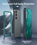 Galaxy S25 Military Grade Drop Proof Kickstand Case