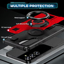 Samsung Galaxy S24/ S25 Plus with Stand Slim Thin Hard Case