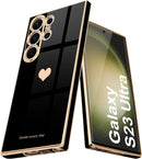 Samsung Galaxy S24 5G Girl Cute Bling Soft Back Shockproof Phone Case