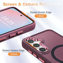 Samsung Galaxy S25+ Plus Matte Magnetic Phone Case