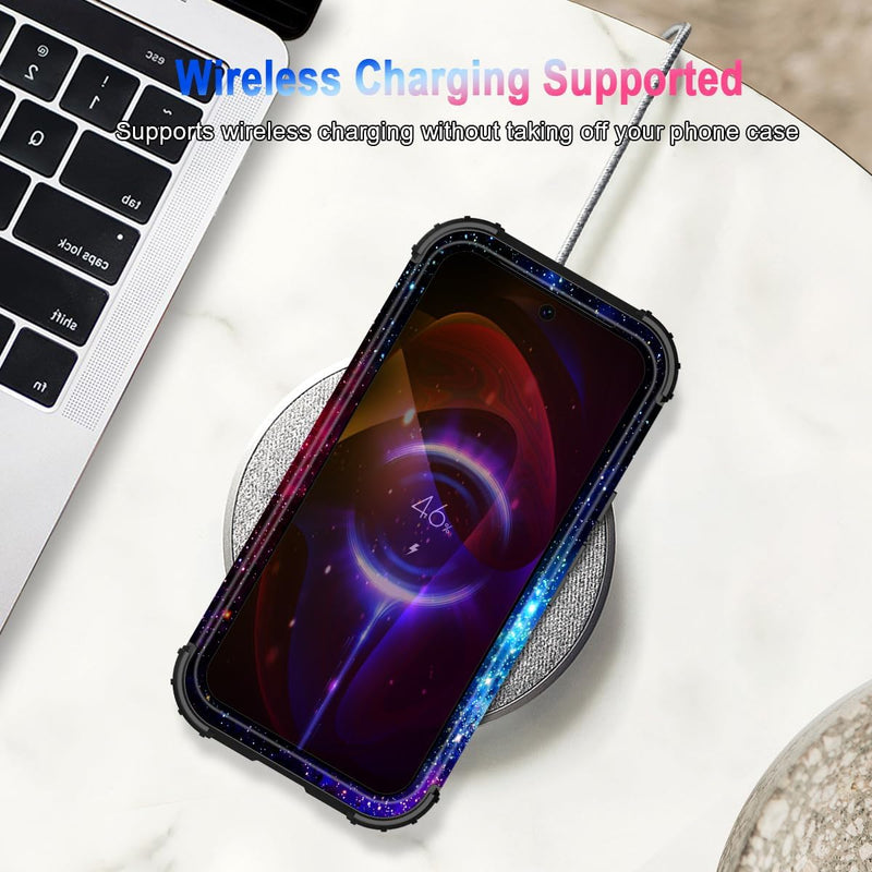 Google Pixel 9 Case/Pixel 9 Pro Case, Glow Duty Shockproof Full Body Protection Soft Silicone Case - Gorilla Cases