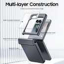 Samsung Galaxy Z Flip 6 Card Holder & Hinge Protection & Screen Protector