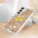 Samsung Galaxy S25 Plus Flowing Liquid Glitter Sparkly Bling Case