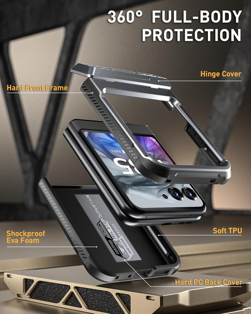 Motorola Moto Razr Full - Body Rugged Shockproof Protective Cover - Gorilla Cases