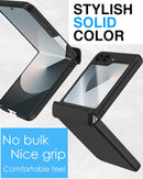 Samsung Galaxy Z Flip 6 Hinge Protection Built - in Screen Protector Phone Case