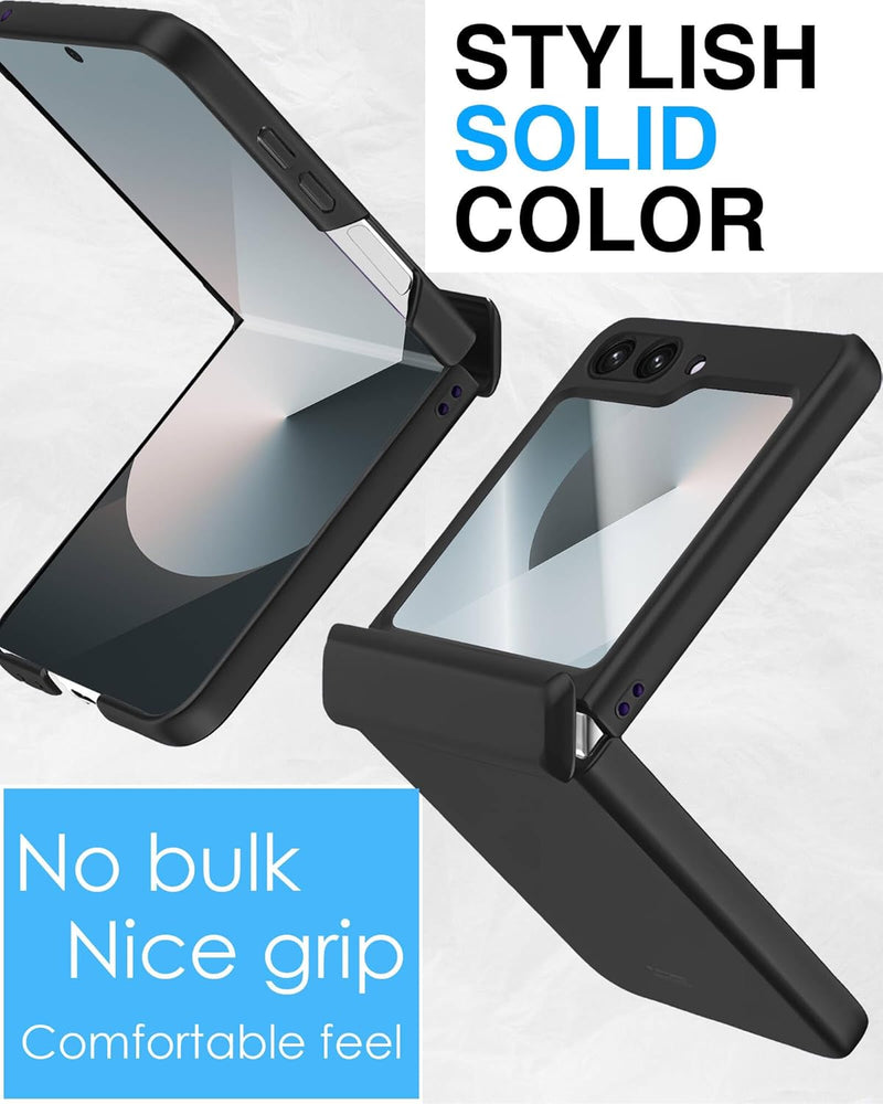 Samsung Galaxy Z Flip 6 Hinge Protection Built - in Screen Protector Phone Case - Gorilla Cases