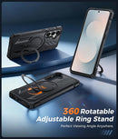 Galaxy S25 FE case military grade drop protection corners