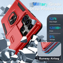 Samsung Galaxy S25 Ultra Camera Lens Cover+Screen Protector+Ring Holder Phone Cover