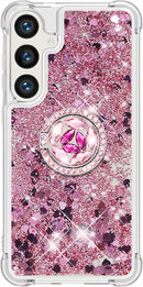 Samsung Galaxy S25 Plus Flowing Liquid Glitter Sparkly Bling Case