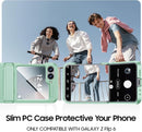 Samsung Galaxy Z Flip 6 Card Holder & Hinge Protection & Screen Protector