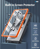 Galaxy S25 Military Grade Drop Proof Kickstand Case