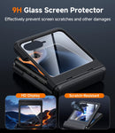 Moto Razr 2026 Armor Case – Heavy Duty Military – wireless charging with the case on