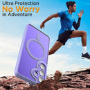 Samsung Galaxy S24/S25 Plus 3 - Layer Crystal Transparent Protective Case