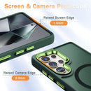 Samsung Galaxy S25 Ultra Matte Magnetic Case with Anti - Fingerprint Finish