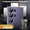 Samsung Galaxy Z Flip 6 3Pcs Inner Soft EPU Film+2Pcs Front Display Tempered Glass+1 Set Camera lens Protector