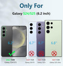 Samsung Galaxy S25/S24 Plus Military Grade Drop Proof Protection Cover