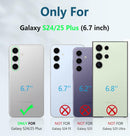 Samsung Galaxy S25/S24 Plus Military Grade Drop Proof Protection Cover