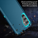 Samsung Galaxy S25/S24 Shockproof 3 - Layer Protection Cover Case