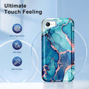 iPhone 16 Pro Case Heavy Duty Full Body Shockproof Protection 3 in 1 Hybrid Hard PC