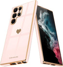 Samsung Galaxy S24 5G Girl Cute Bling Soft Back Shockproof Phone Case