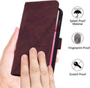 Pixel 9 Pro Wallet Card Holder Leather Folio Flip Case