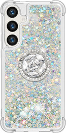 Samsung Galaxy S25 Plus Flowing Liquid Glitter Sparkly Bling Case