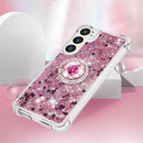 Samsung Galaxy S25 Plus Flowing Liquid Glitter Sparkly Bling Case