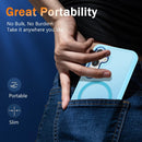 Samsung Galaxy S25/S24 Plus Screen Protector Translucent Magnetic Case