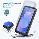 Galaxy S25 FE underwater phone case with wrist strap included