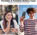 Pass-through charging battery case for iPhone 12 Pro Max