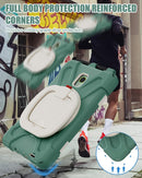 Galaxy Tab Active 5 Heavy Duty Shockproof Drop Protection Silicone Case