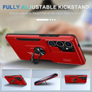 Samsung Galaxy S25 Ultra Camera Lens Cover+Screen Protector+Ring Holder Phone Cover