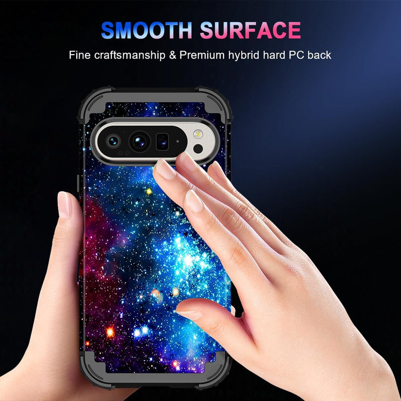 Google Pixel 9 Case/Pixel 9 Pro Case, Glow Duty Shockproof Full Body Protection Soft Silicone Case - Gorilla Cases