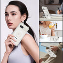 Google Pixel 9 Pro XL Case Build - in Ring Stand Shockproof Anti - Slip Protective Phone Case Black