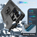 Samsung Galaxy S25 Ultra Camera Lens Cover+Screen Protector+Ring Holder Phone Cover