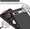 Google Pixel 7A Case Heavy Duty Military Grade A Protective Hybrid Etched Grip Bumper Rigid Hard Plastic Cover Fit Pixel 7a Phone Case