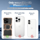 Frameless Magnetic Kickstand Metal Case for iPhone 16 Pro Max